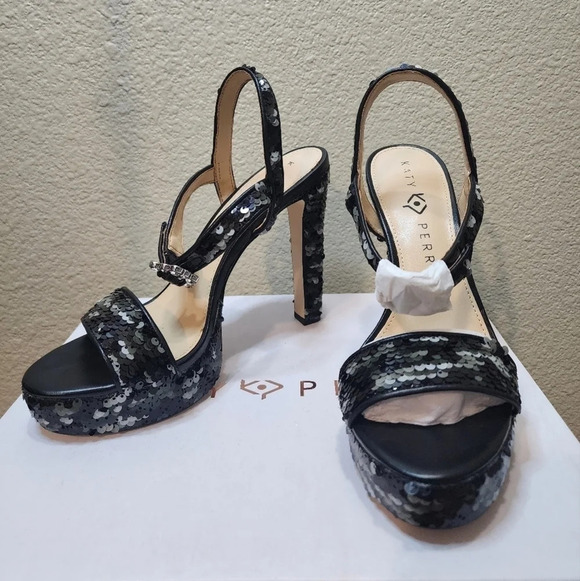 Katy Perry Collections Shoes - Katy Perry The Gal Pal Sequin Heel